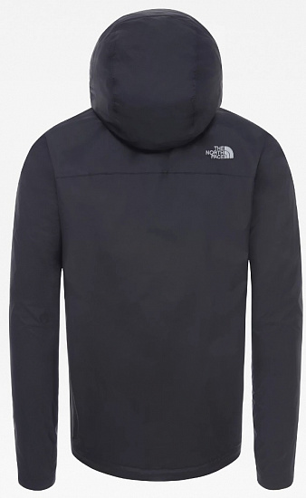 Куртка мужская The North Face Venture 2 TNF Black/Mid Grey - Фото 2 большая