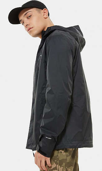 Куртка мужская The North Face Venture 2 TNF Black/Mid Grey - Фото 6 большая
