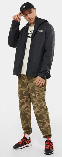 Куртка мужская The North Face Venture 2 TNF Black/Mid Grey - Фото 7 большая
