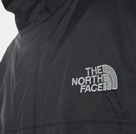 Куртка мужская The North Face Venture 2 TNF Black/Mid Grey - Фото 10 большая