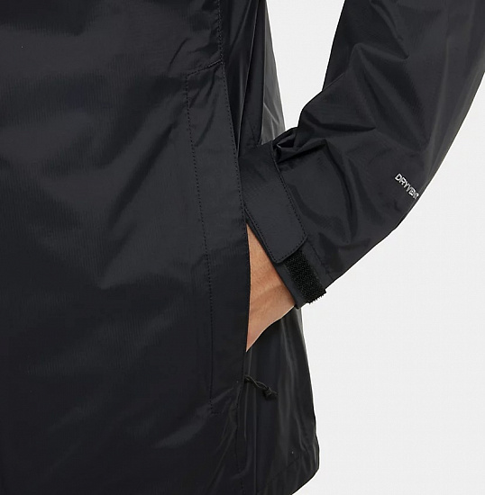 Куртка мужская The North Face Venture 2 TNF Black/Mid Grey - Фото 12 большая