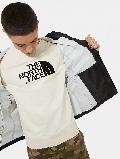 Куртка мужская The North Face Venture 2 TNF Black/Mid Grey - Фото 13 большая