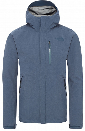 Куртка мужская The North Face Dryzzle FutureLight Blue Wing Teal Heather - Фото 1 большая