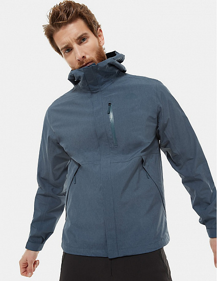 Куртка мужская The North Face Dryzzle FutureLight Blue Wing Teal Heather - Фото 5 большая