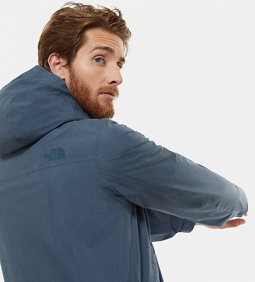 Куртка мужская The North Face Dryzzle FutureLight Blue Wing Teal Heather - Фото 7 большая