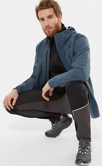Куртка мужская The North Face Dryzzle FutureLight Blue Wing Teal Heather - Фото 15 большая