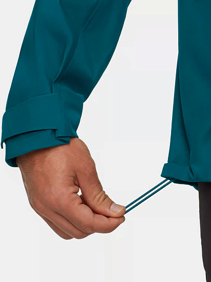 Куртка мужская Mammut Crater Iv Hs Hd Deep Teal - Фото 6 большая