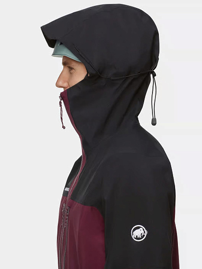 Куртка мужская Mammut Crater Pro Hs Hd Vin/Black - Фото 8 большая