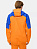 Куртка мужская Mammut Eiger Nordwand Advanced Hs Hd Eiger Orange/Eiger Blue - Фото 2 малая