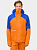 Куртка мужская Mammut Eiger Nordwand Advanced Hs Hd Eiger Orange/Eiger Blue - Фото 4 малая