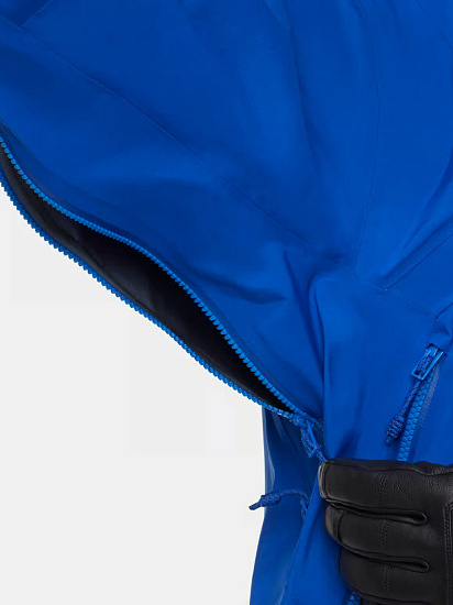 Куртка мужская Mammut Eiger Nordwand Pro Hs Hd Eiger Blue - Фото 10 большая