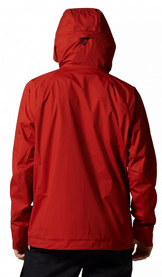 Куртка мужская Mountain Hardwear Exposure/2 Gore-Tex Paclite Plus Desert Red - Фото 2 большая