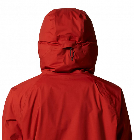 Куртка мужская Mountain Hardwear Exposure/2 Gore-Tex Paclite Plus Desert Red - Фото 5 большая