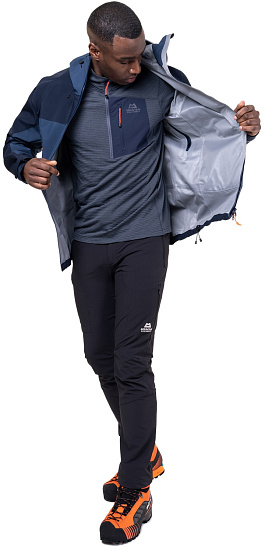 Куртка мужская Mountain Equipment Saltoro Dusk/Cosmos - Фото 5 большая