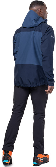 Куртка мужская Mountain Equipment Saltoro Dusk/Cosmos - Фото 10 большая