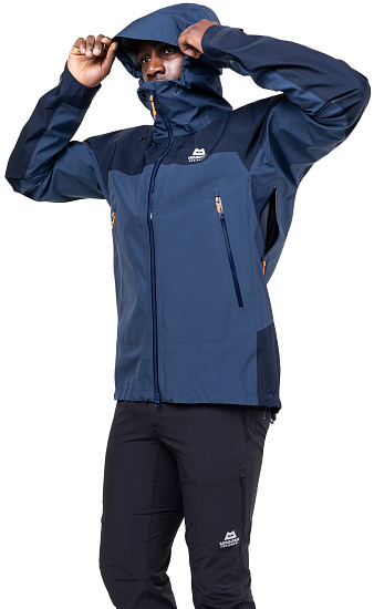 Куртка мужская Mountain Equipment Saltoro Dusk/Cosmos - Фото 13 большая