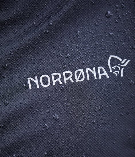 Куртка мужская Norrona Bitihorn Dri1 Caviar - Фото 7 большая