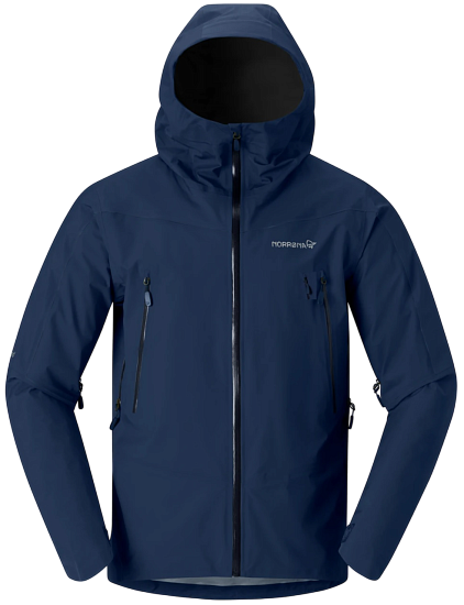 Куртка мужская Norrona Falketind Gtx Indigo Night - Фото 1 большая