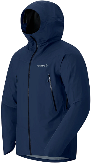 Куртка мужская Norrona Falketind Gtx Indigo Night - Фото 2 большая