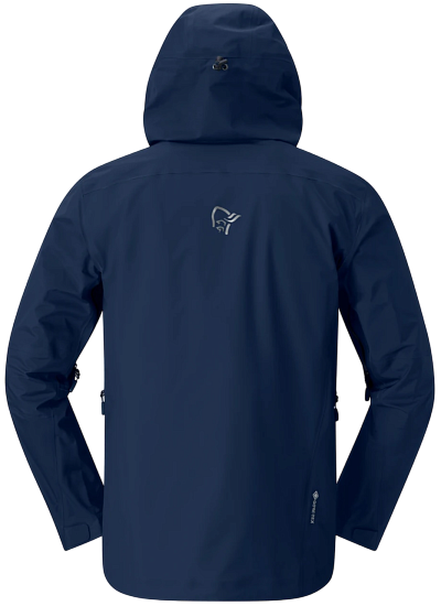 Куртка мужская Norrona Falketind Gtx Indigo Night - Фото 3 большая