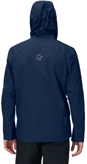 Куртка мужская Norrona Falketind Gtx Indigo Night - Фото 6 большая