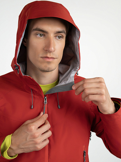 Куртка мужская SMGear Аметист 3L Терракот/Кирпичный - Фото 11 большая