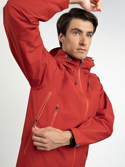 Куртка мужская SMGear Аметист 3L Терракот/Кирпичный - Фото 13 большая