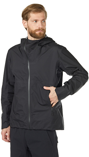 Куртка мужская Arcteryx Veilance Deploy LT Black - Фото 3 большая