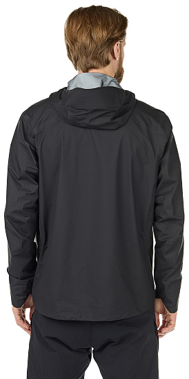 Куртка мужская Arcteryx Veilance Deploy LT Black - Фото 4 большая