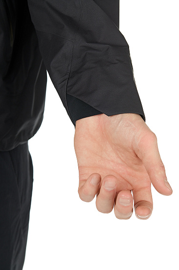 Куртка мужская Arcteryx Veilance Deploy LT Black - Фото 5 большая