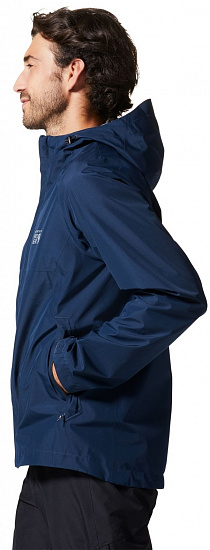 Куртка мужская Mountain Hardwear Exposure/2 Gore-Tex Paclite Hardwear Navy - Фото 4 большая