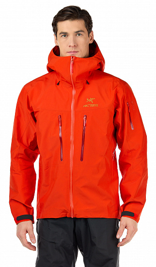 Куртка мужская Arcteryx Alpha SV Dynasty - Фото 10 большая