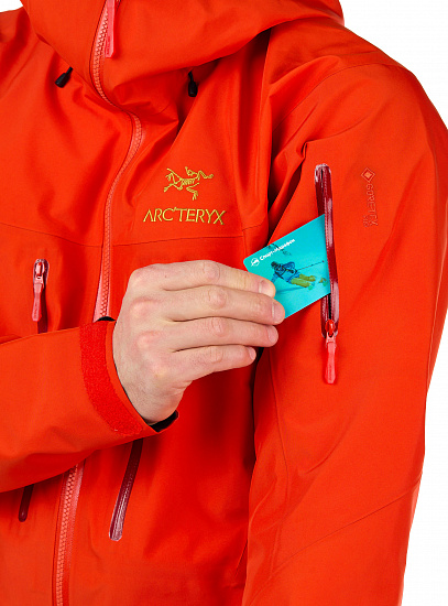 Куртка мужская Arcteryx Alpha SV Dynasty - Фото 7 большая