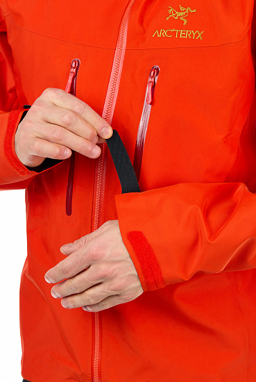 Куртка мужская Arcteryx Alpha SV Dynasty - Фото 6 большая