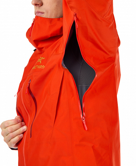 Куртка мужская Arcteryx Alpha SV Dynasty - Фото 5 большая