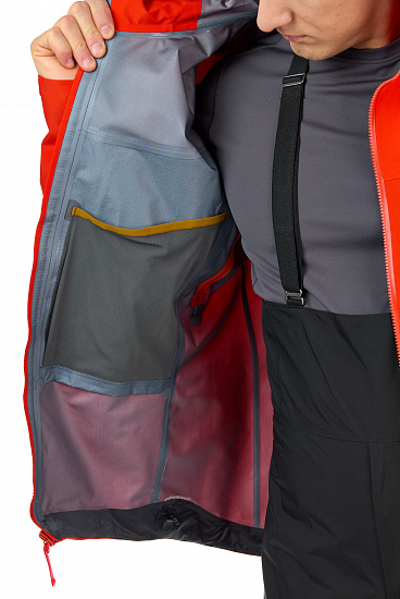 Куртка мужская Arcteryx Alpha SV Dynasty - Фото 3 большая