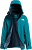 Куртка мужская The North Face Summit Cayesh Gtx Pro Restorative Teal - Фото 18 малая