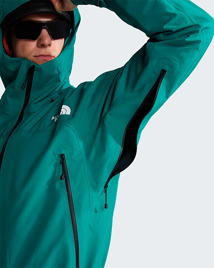Куртка мужская The North Face Summit Cayesh Gtx Pro Restorative Teal - Фото 9 большая