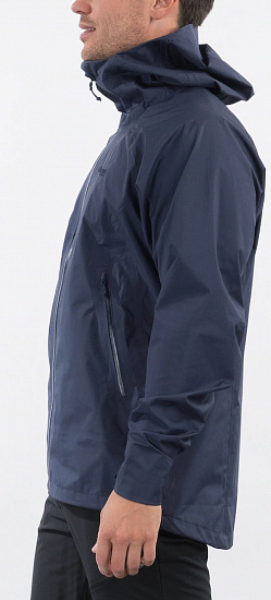 Куртка мужская Bergans Letto V2 3L Navy Blue - Фото 2 большая