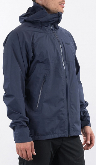 Куртка мужская Bergans Letto V2 3L Navy Blue - Фото 3 большая