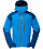 Куртка мужская Norrona Trollveggen Gore-Tex Pro Signal Blue - Фото 1 малая