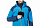 Куртка мужская Norrona Trollveggen Gore-Tex Pro Signal Blue - Фото 10 малая