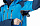 Куртка мужская Norrona Trollveggen Gore-Tex Pro Signal Blue - Фото 9 малая