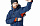 Куртка мужская Norrona Trollveggen Gore-Tex Light Pro Indigo Night - Фото 9 малая