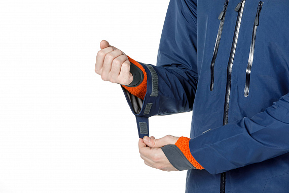Куртка мужская Norrona Trollveggen Gore-Tex Light Pro Indigo Night - Фото 6 большая