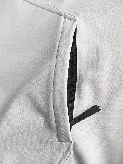 Анорак мужской Peak Performance Original Ski SS Hood Med Grey Melange - Фото 3 большая