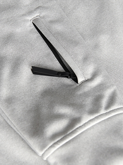 Анорак мужской Peak Performance Original Ski SS Hood Med Grey Melange - Фото 4 большая