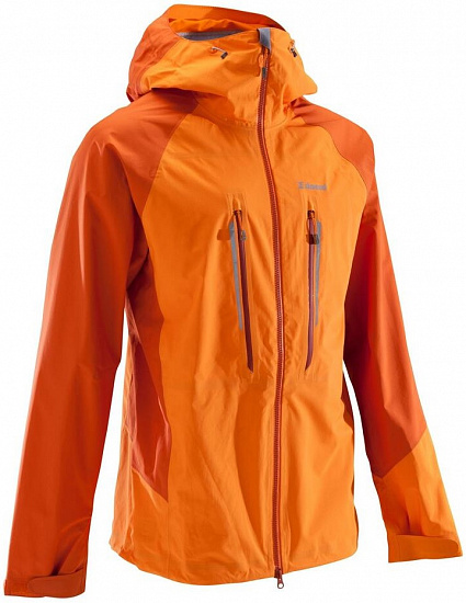 Куртка мужская Simond Alpinism Light Оранжевый/Огненно-Оранжевый - Фото 2 большая