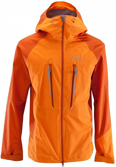 Куртка мужская Simond Alpinism Light Оранжевый/Огненно-Оранжевый - Фото 3 большая