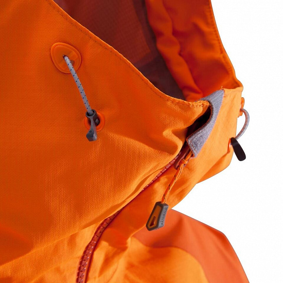Куртка мужская Simond Alpinism Light Оранжевый/Огненно-Оранжевый - Фото 6 большая